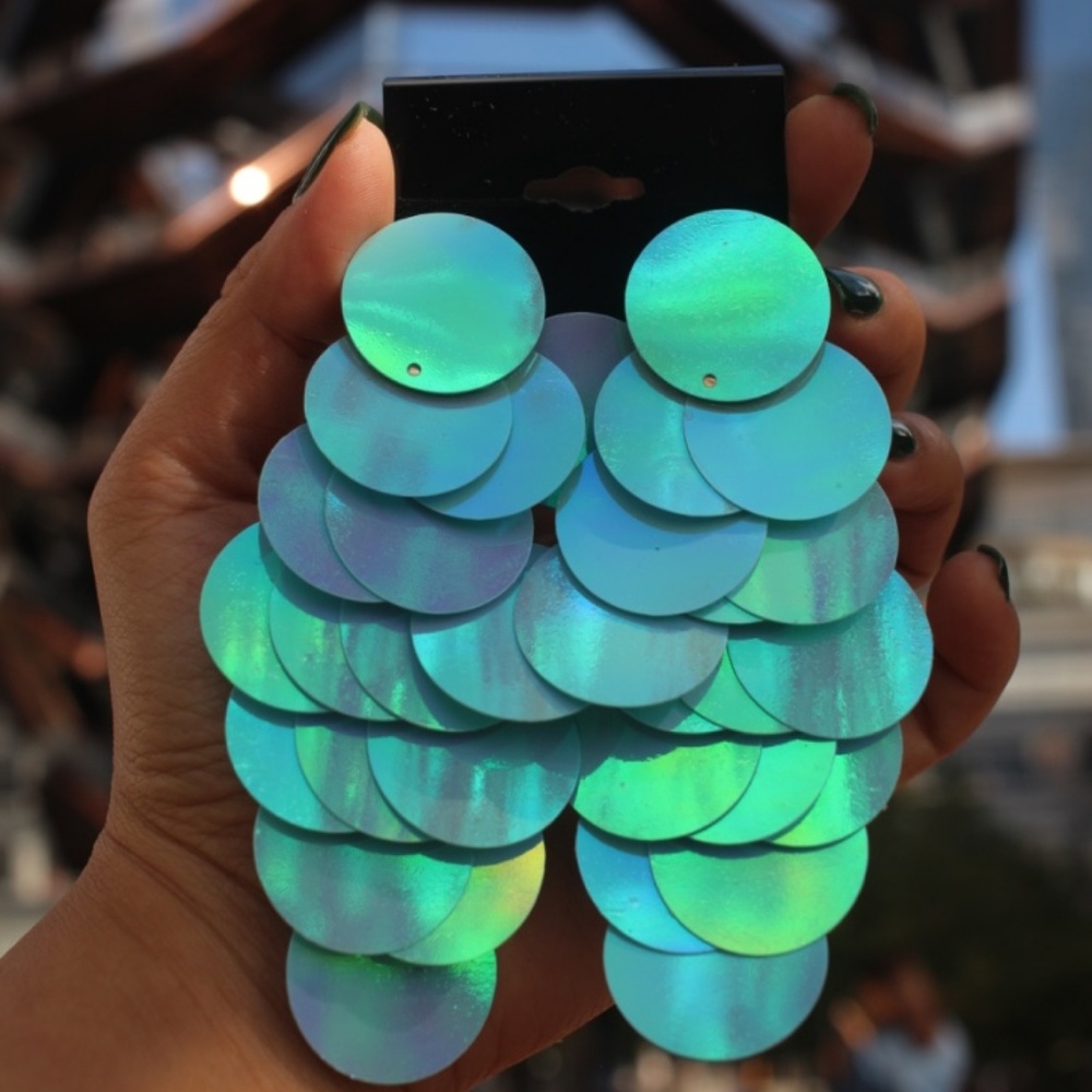 Statement fashion nightclub tassel chandelier wild - Picture 4 of 8